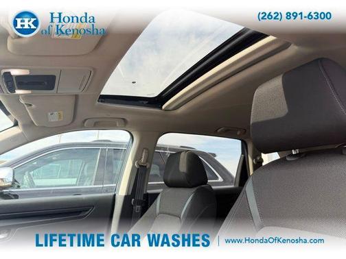 Blue Metallic 2024 Honda CR-V EX
