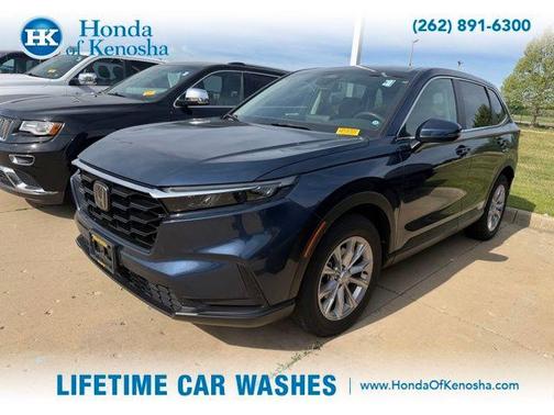 Blue Metallic 2024 Honda CR-V EX