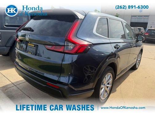 Blue Metallic 2024 Honda CR-V EX