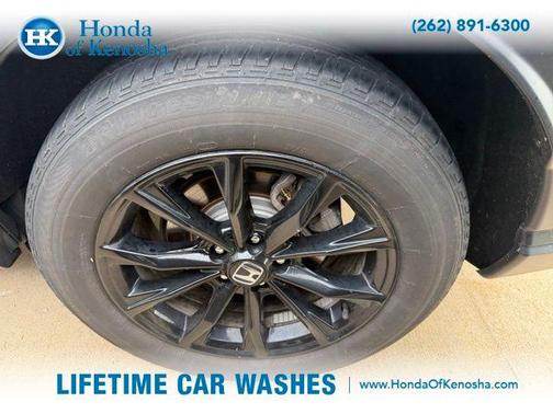 Platinum White 2024 Honda CR-V Hybrid Sport