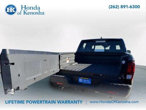 Crystal Black Pearl 2026 Honda Ridgeline Black Edition