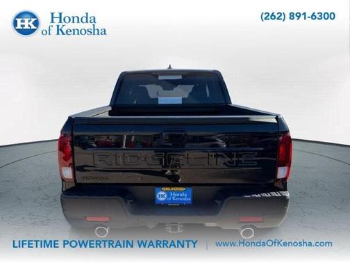 2026 Honda Ridgeline Black Edition