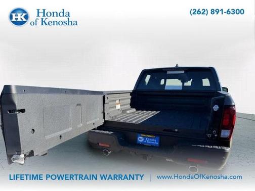 2026 Honda Ridgeline Black Edition