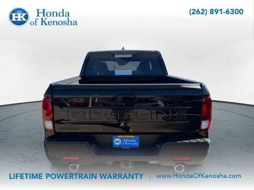Crystal Black Pearl 2026 Honda Ridgeline Black Edition