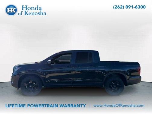 2026 Honda Ridgeline Black Edition