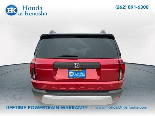 2026 Honda Passport RTL