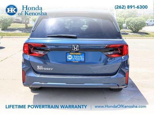 Blue Pearl 2026 Honda Odyssey EX-L
