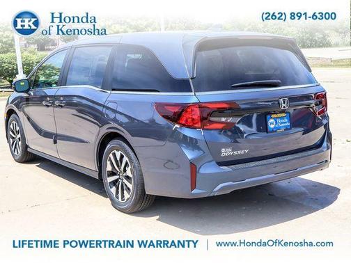 Blue Pearl 2026 Honda Odyssey EX-L