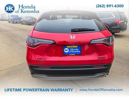 Milano Red 2026 Honda HR-V Sport