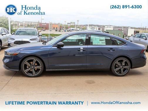 Blue Metallic 2026 Honda Accord SE