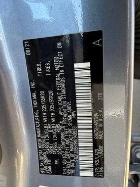 2021 Toyota Highlander Platinum