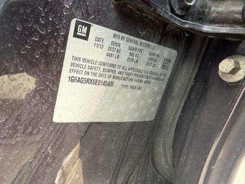 2014 Cadillac ATS 2.0L Turbo