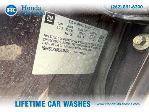 2014 Cadillac ATS 2.0L Turbo