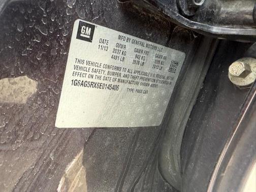 2014 Cadillac ATS 2.0L Turbo