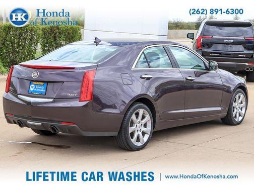 Majestic Plum Metallic 2014 Cadillac ATS 2.0L Turbo