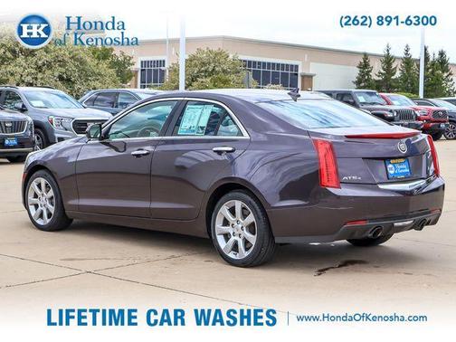 Majestic Plum Metallic 2014 Cadillac ATS 2.0L Turbo
