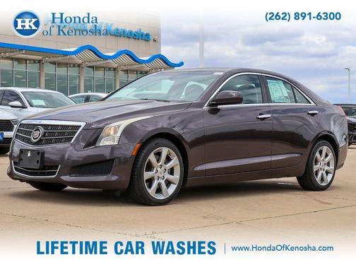 Majestic Plum Metallic 2014 Cadillac ATS 2.0L Turbo