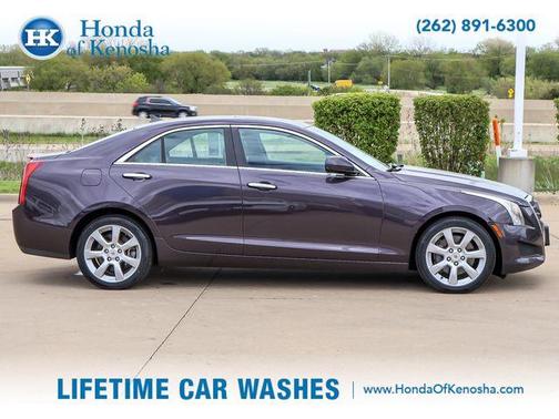 Majestic Plum Metallic 2014 Cadillac ATS 2.0L Turbo