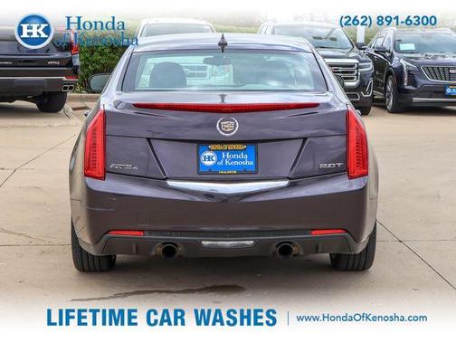 Majestic Plum Metallic 2014 Cadillac ATS 2.0L Turbo