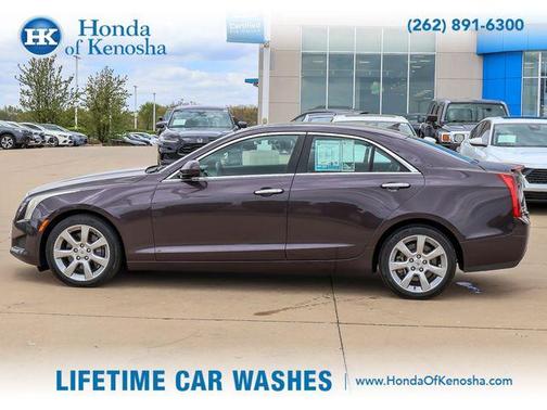 Majestic Plum Metallic 2014 Cadillac ATS 2.0L Turbo