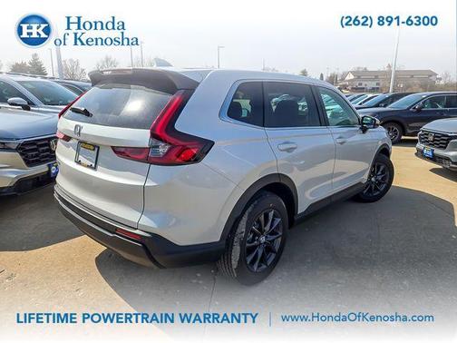 Platinum White 2026 Honda CR-V EX-L