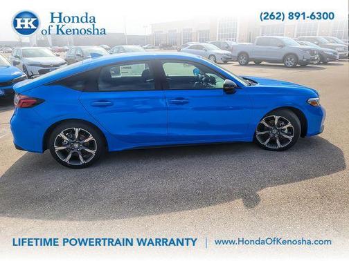 Blue Pearl 2026 Honda Civic Hybrid Sport Touring