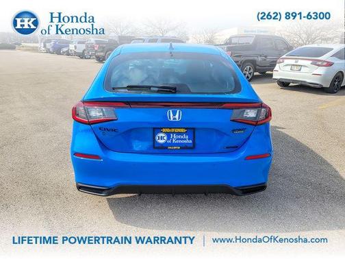 Blue Pearl 2026 Honda Civic Hybrid Sport Touring