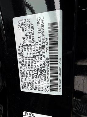 2022 Honda CR-V EX-L