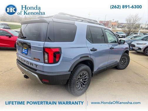 Gray Pearl 2026 Honda Passport TrailSport