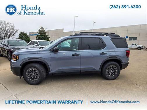 Gray Pearl 2026 Honda Passport TrailSport