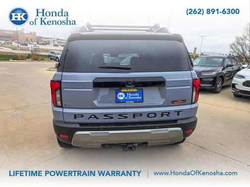 Gray Pearl 2026 Honda Passport TrailSport