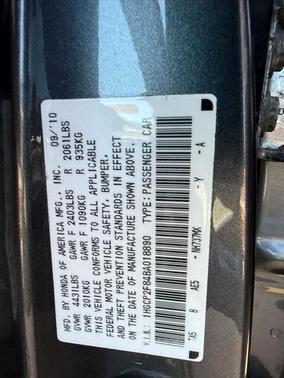 2011 Honda Accord EX-L