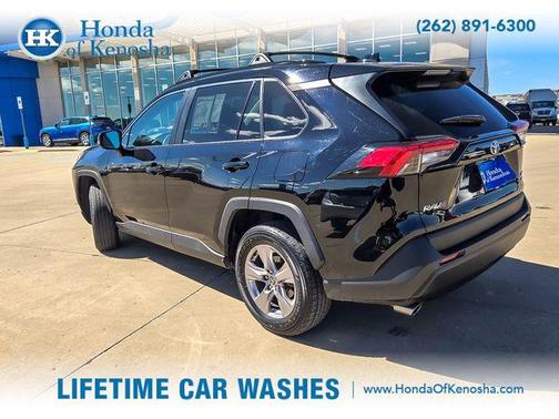 Midnight Black Metallic 2023 Toyota RAV4 XLE