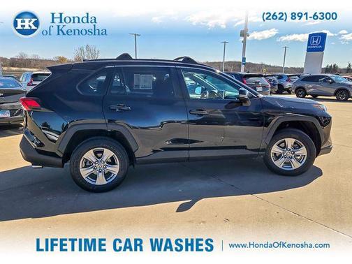 Midnight Black Metallic 2023 Toyota RAV4 XLE