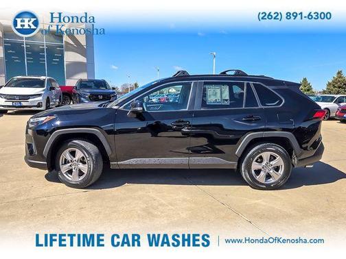 Midnight Black Metallic 2023 Toyota RAV4 XLE