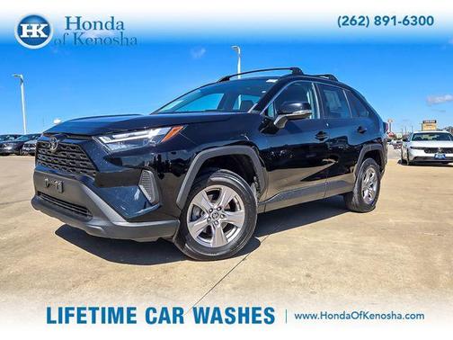 Midnight Black Metallic 2023 Toyota RAV4 XLE