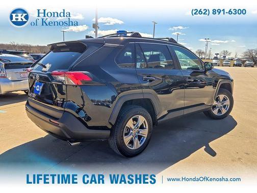 Midnight Black Metallic 2023 Toyota RAV4 XLE