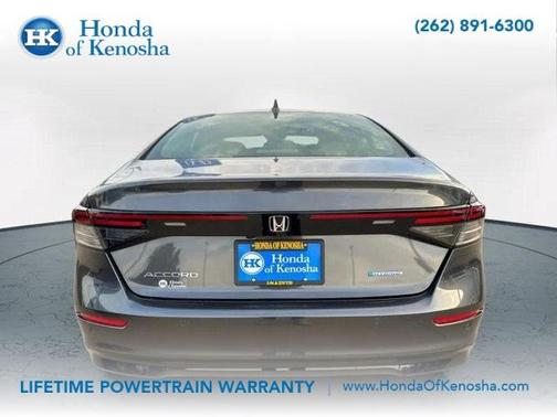2025 Honda Accord Hybrid EX-L