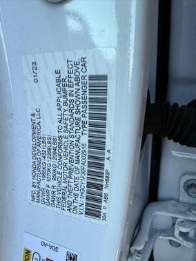 2023 Honda Accord EX
