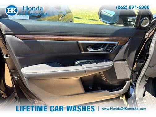 Crystal Black Pearl 2022 Honda CR-V EX-L