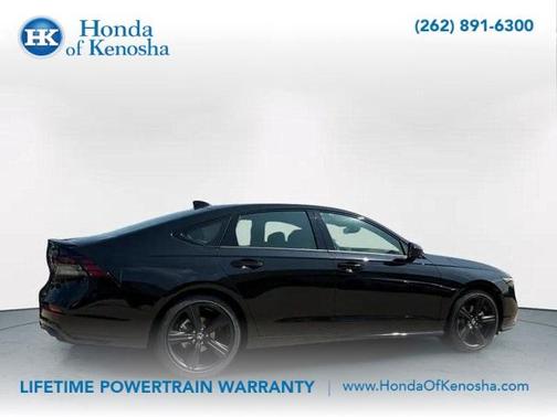 2025 Honda Accord Hybrid Sport-L