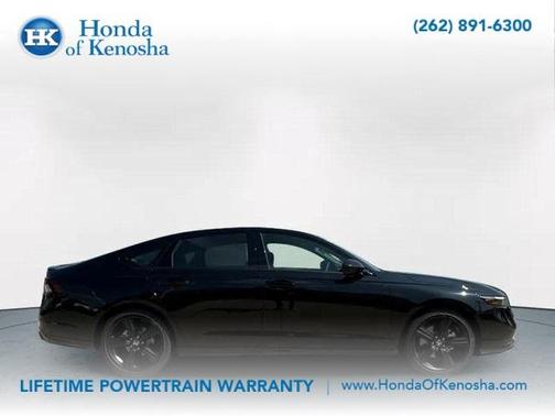 2025 Honda Accord Hybrid Sport-L