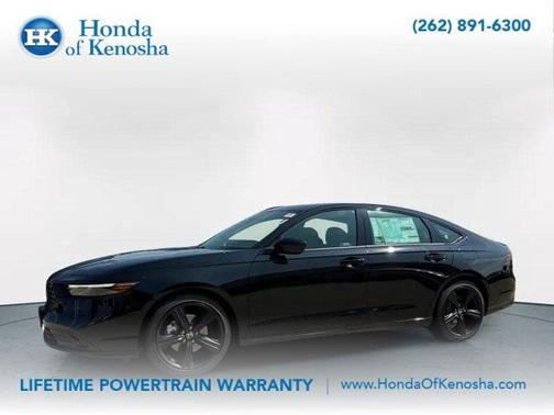 2025 Honda Accord Hybrid Sport-L