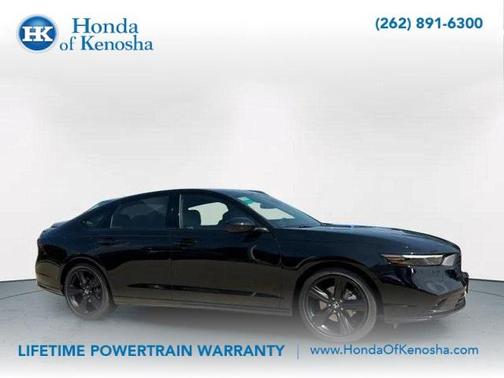 2025 Honda Accord Hybrid Sport-L