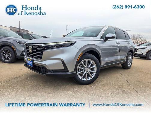 Silver Metallic 2026 Honda CR-V EX SUV