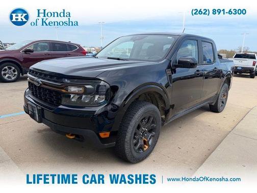 Shadow Black 2024 Ford Maverick XLT