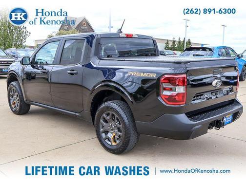 Shadow Black 2024 Ford Maverick XLT