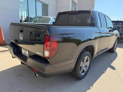 2022 Honda Ridgeline RTL-E