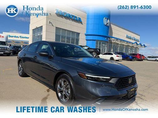 2025 Honda Accord Hybrid EX-L