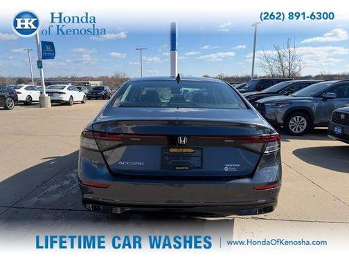 2025 Honda Accord Hybrid EX-L